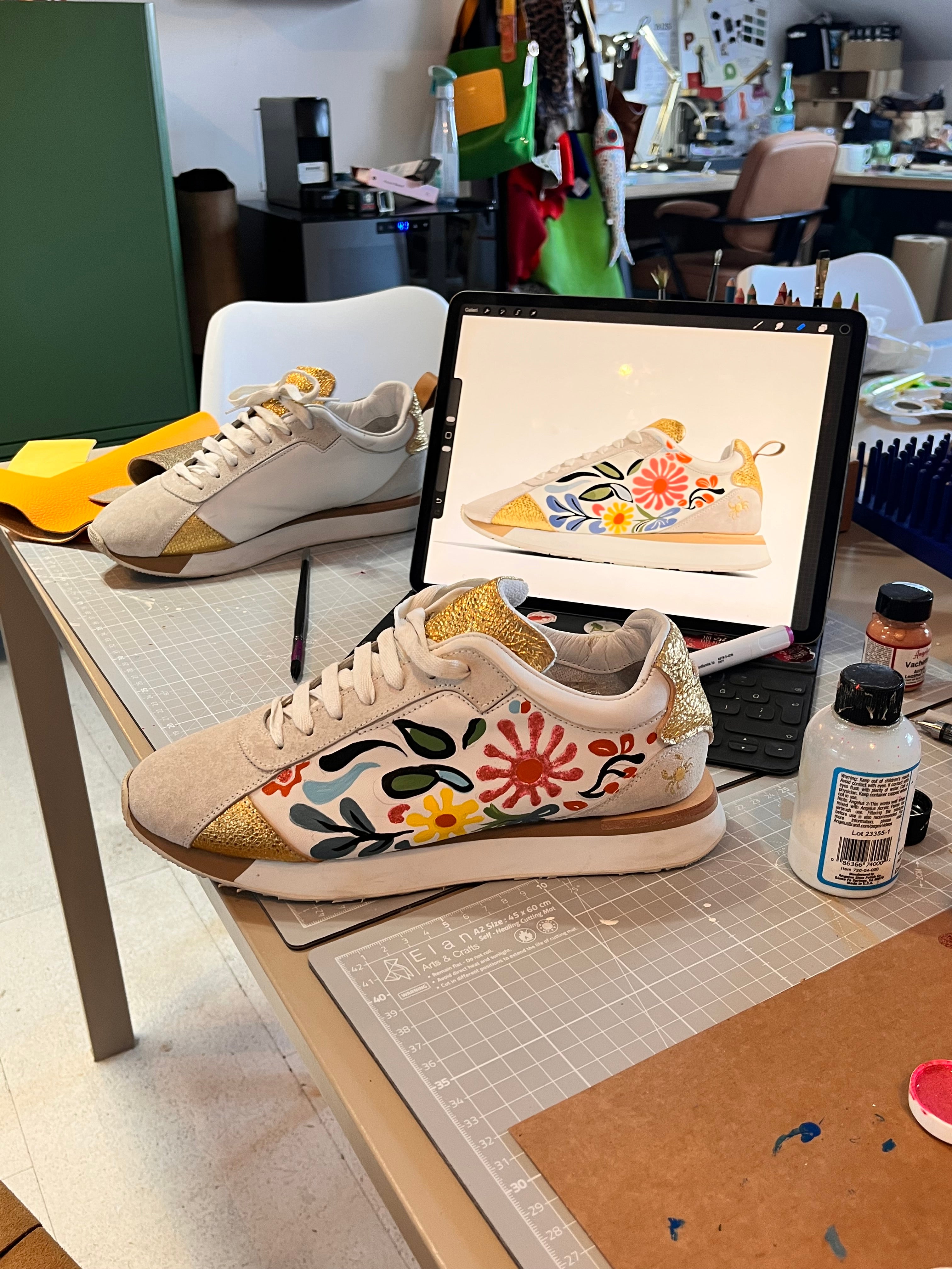 "Wearable Art" - Sneaker Alchemy Workshop