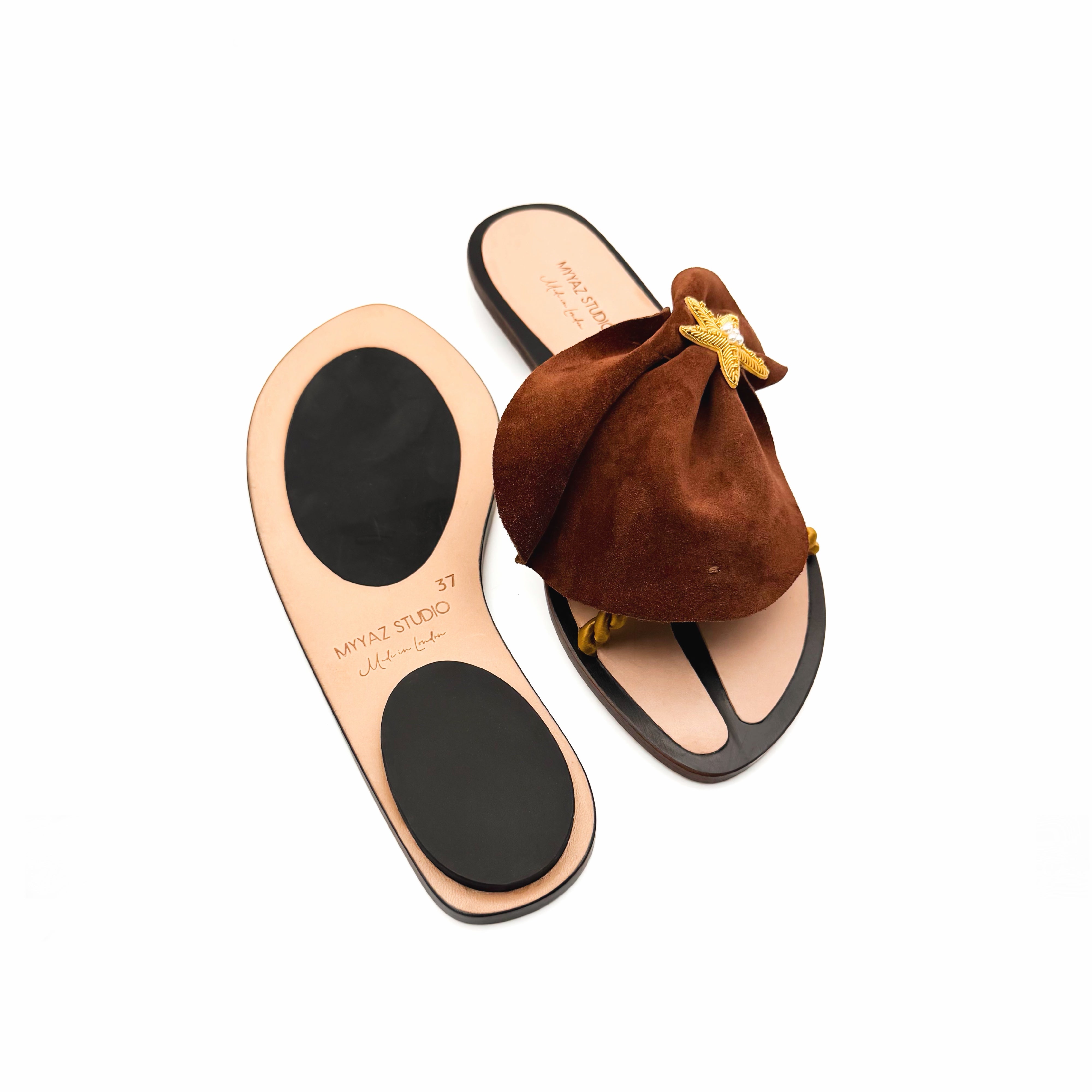 Folia Sandal - Brown