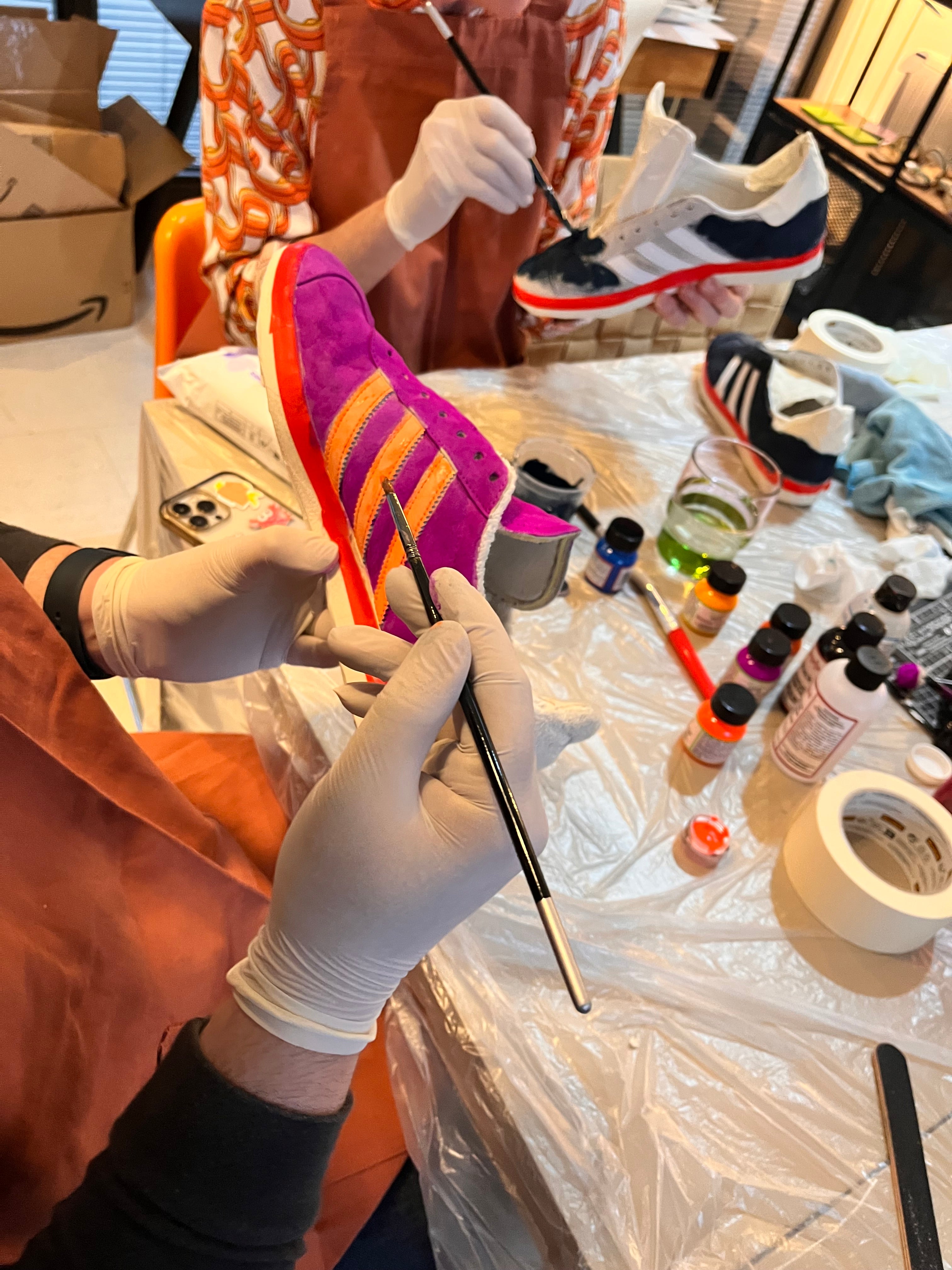 "Your sneakers, reborn" - Sneaker Alchemy Workshop