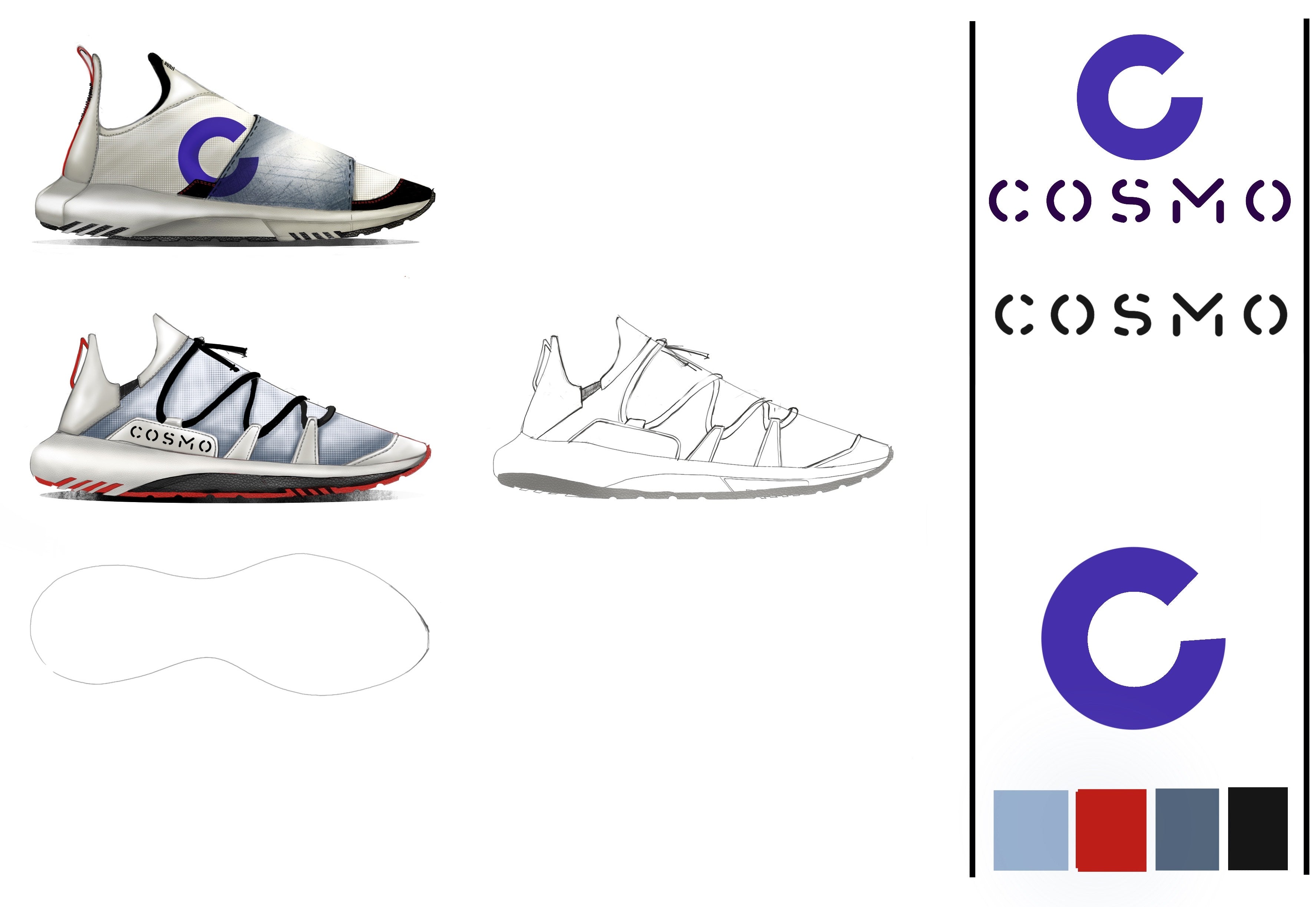 Sneaker Design Lab – 10-Hours Program | (Online Course Turkish)