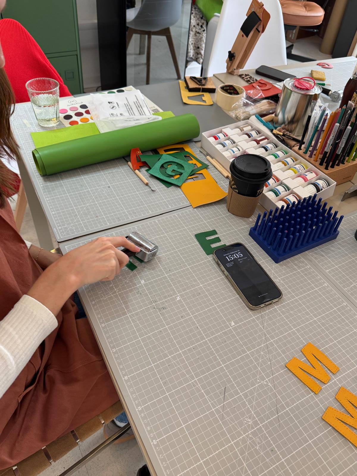 “Make Your Mark – Introductory Bag Charm Workshop”