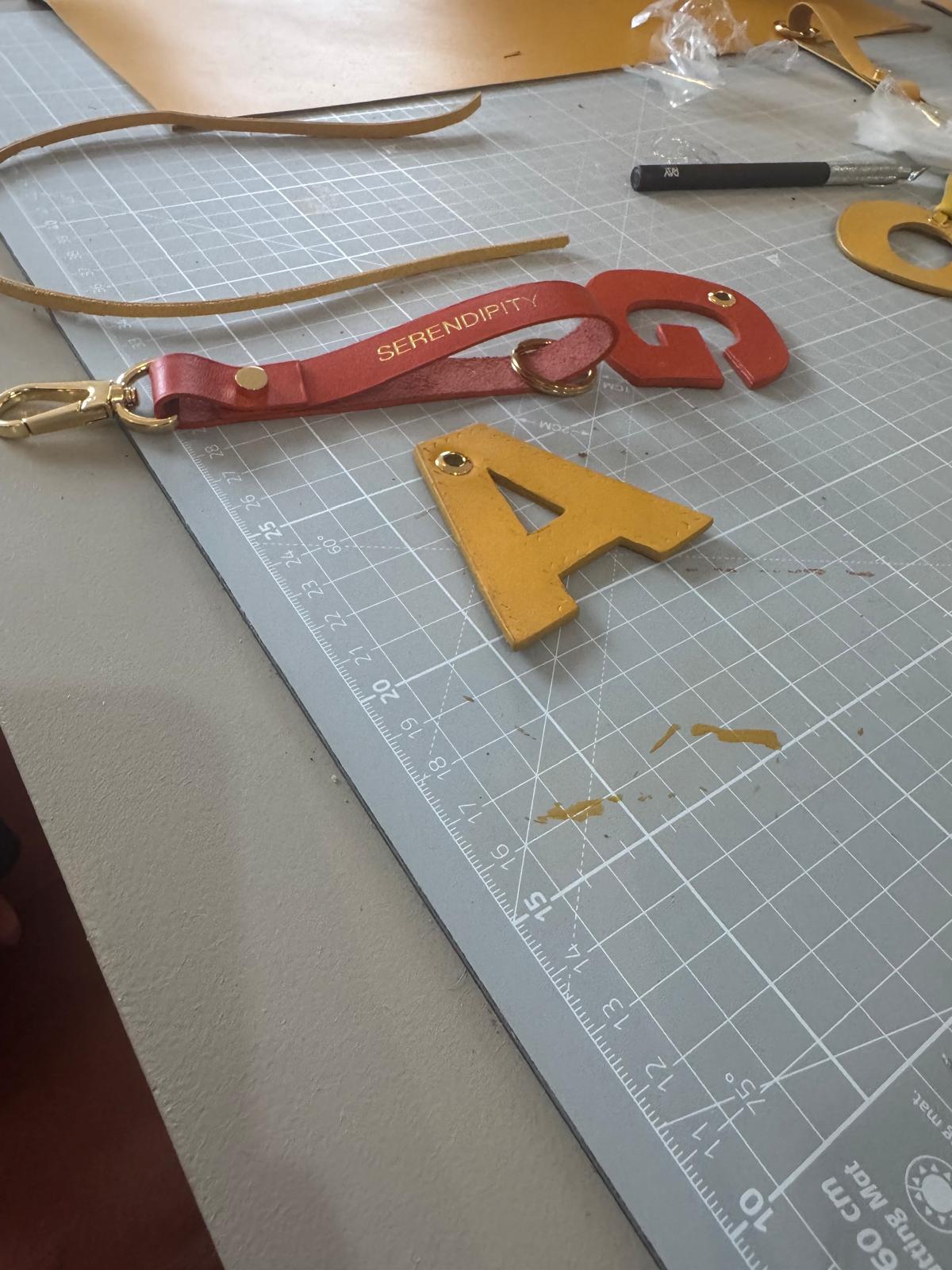 “Make Your Mark – Introductory Bag Charm Workshop”