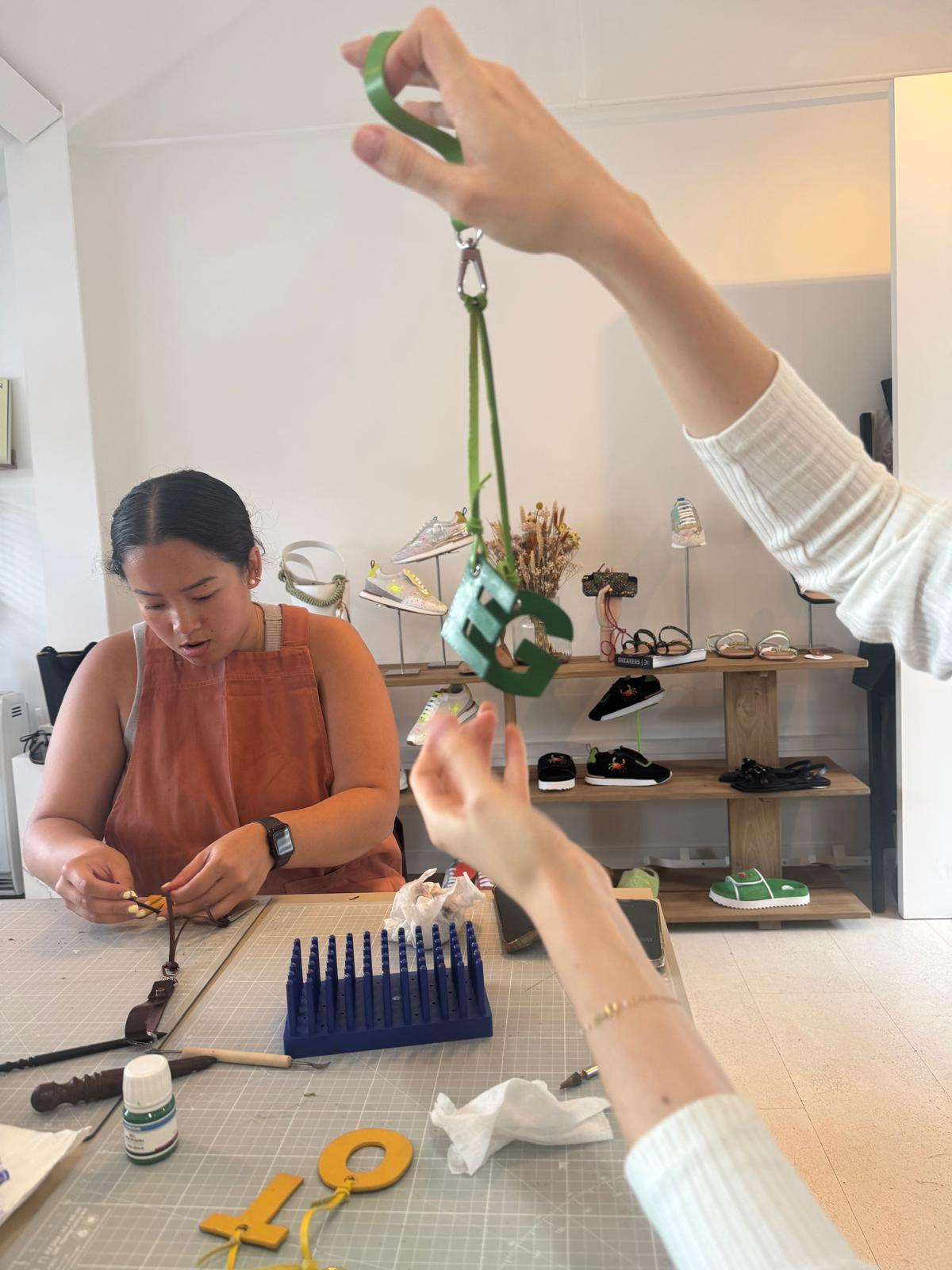 “Make Your Mark – Introductory Bag Charm Workshop”