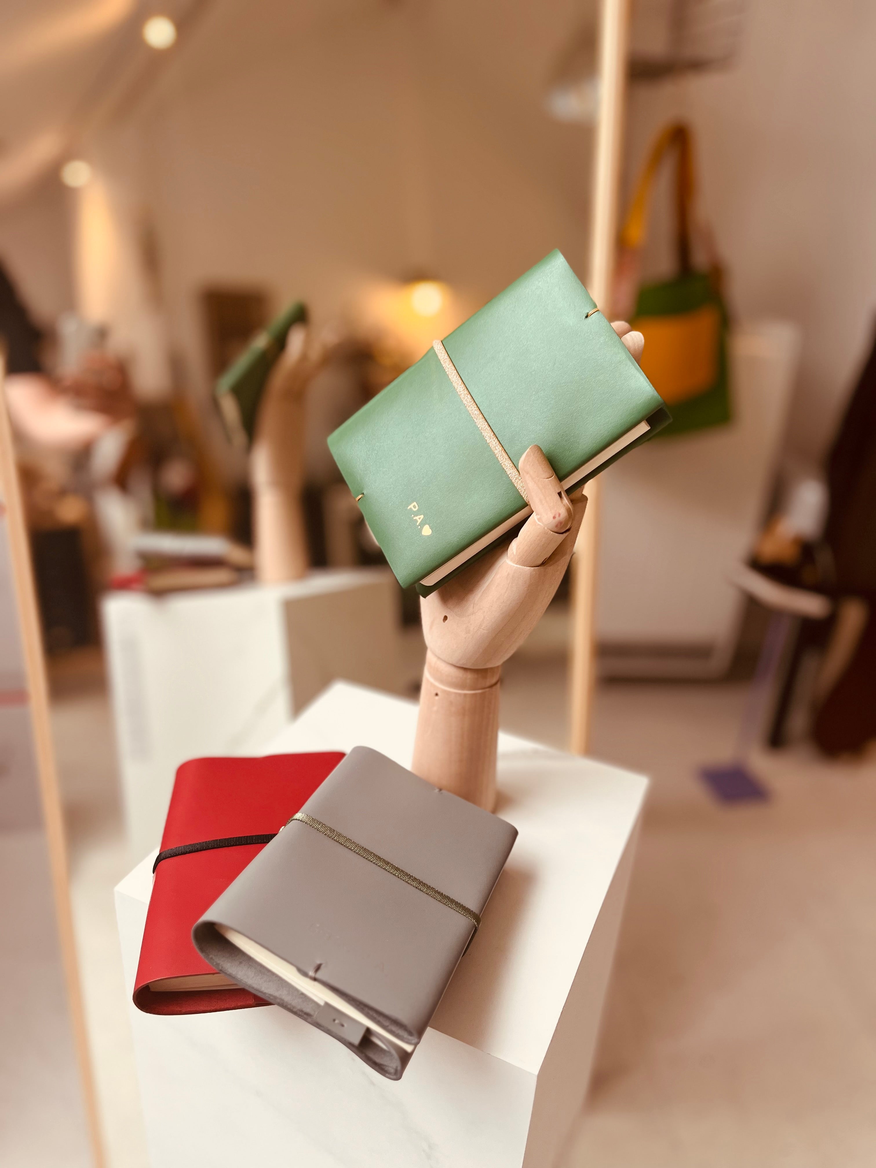 “Wrap Your Ideas in Leather” Leather Notebook Cover Workshop