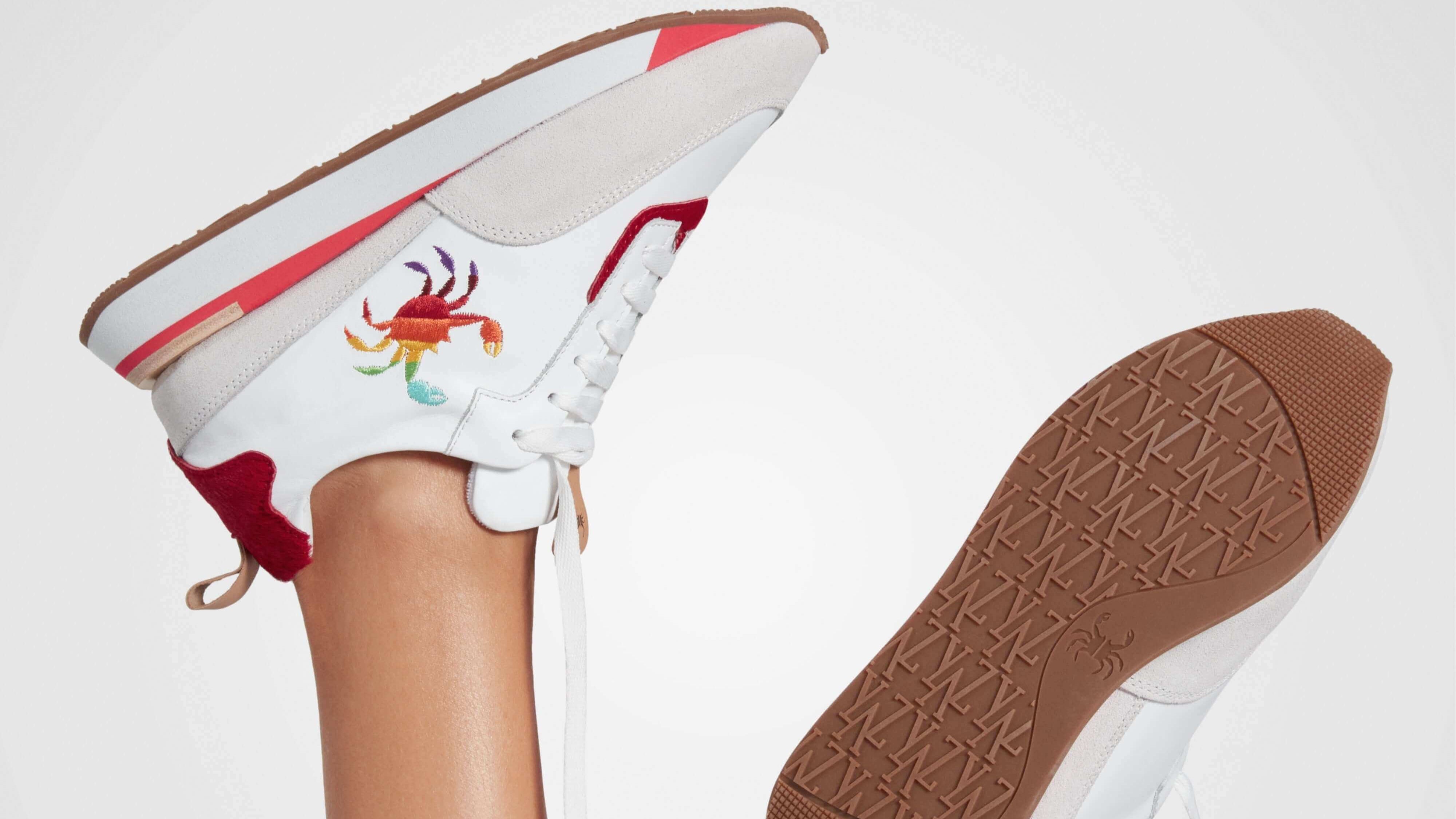 INSULA SNEAKER - RED